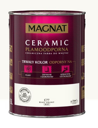 Farba MAGNAT CERAMIC Biały Granit 5L