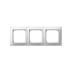 Ramka potrójna OSPEL Impresja R-3Y/00 biały