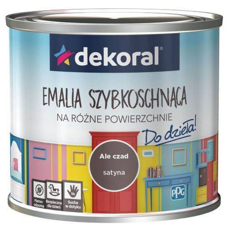 Emalia DEKORAL AKRYLUX ale czad 0,5L