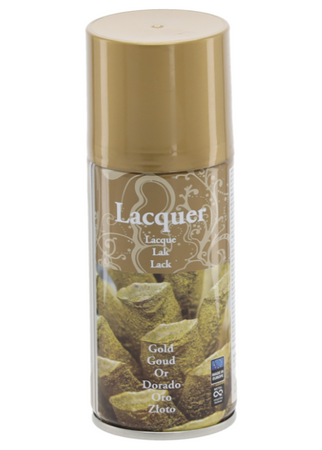 Farba w sprayu dekoracyjna srebro lub złoto 150ml