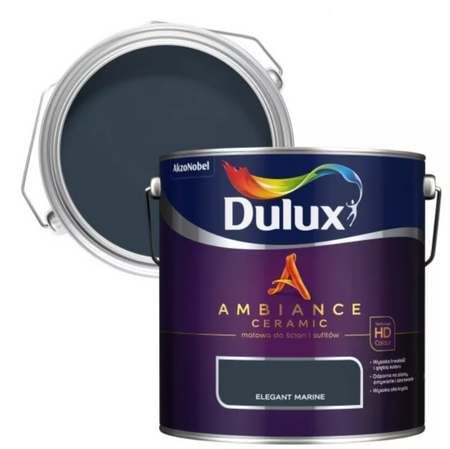 Farba ceramiczna DULUX Ambiance Ceramic Elegant Marine 2,5L