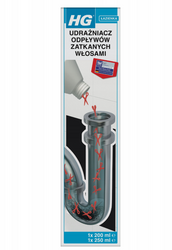 Środek do udrażniania zatkanego odpływu HG