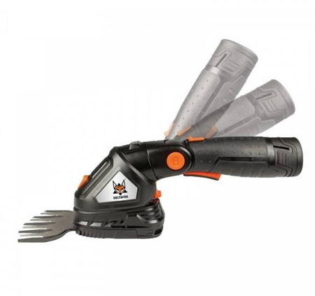 Akumulatorowe nożyce do trawy i żywopłotu 4GARDEN DELTAFOX 1080 zestaw 3W1