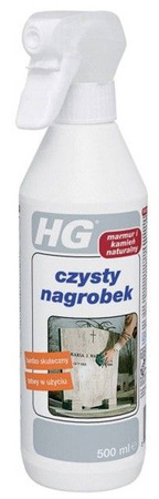 Środek do czyszczenia nagrobków CZYSTY NAGROBEK HG 500 ML