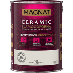 Farba MAGNAT CERAMIC Mglisty Krzemień 5L