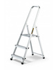 Drabina aluminiowa wolnostojąca DRABEST 2stopnie