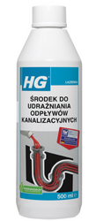 Środek do udrażniania zatkanego odpływu HG 500ml