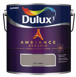Farba ceramiczna DULUX Ambiance Ceramic City Grey 2,5L