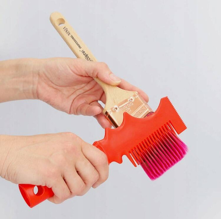 Wielofunkcyjne narzędzie czyszczące BLUE DELPHIN dla malarzy 5w1