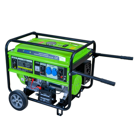 Agregat prądotwórczy Generator prądu VOLTENO Professional PRO jednofazowy VO2865 5 kW