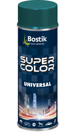 Lakier uniwersalny BOSTIK SUPER COLOR turkus 0,4L