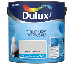 Farba Dulux Kolory Świata Polarna Mgiełka 2,5L