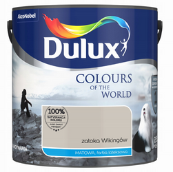 Farba Dulux Kolory Świata Zatoka Wikingów 2,5L