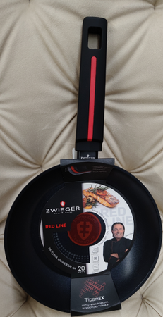 Patelnia tradycyjna ZWIEGER RED LINE 20cm