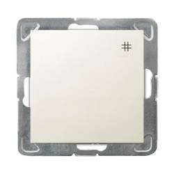 Łącznik krzyżowy OSPEL Impresja ŁP-4Y/m/27 ecru