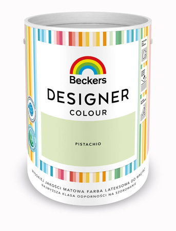 Farba BECKERS DESIGNER COLOUR Pistachio 5L