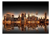 FOTOTAPETA na  fizelinie WEALTH OF NYC Światła Wielkiego Miasta 250x175cm