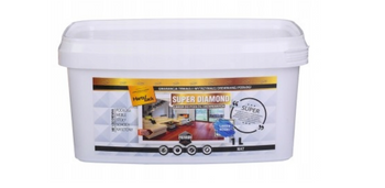 Lakier do drewna HARTZ LACK SUPER DIAMOND Mat 1L