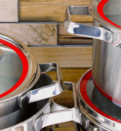 Komplet garnków ZWIEGER KLASSIKER 11 elementów