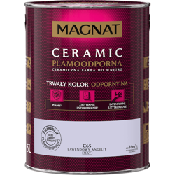 Farba MAGNAT CERAMIC Lawendowy Angelit 2,5L