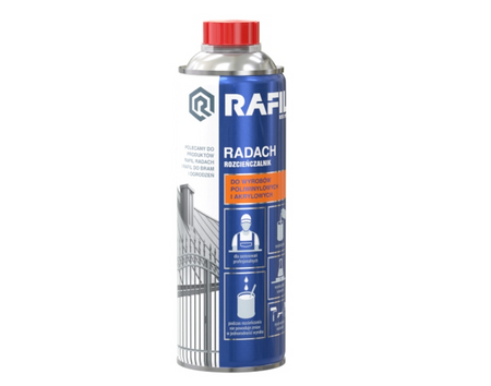 Rozpuszczalnik do farb na dach RAFIL 0,5L 