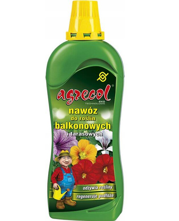 Nawóz wieloskładnikowy AGRECOL do roślin balk0.75L