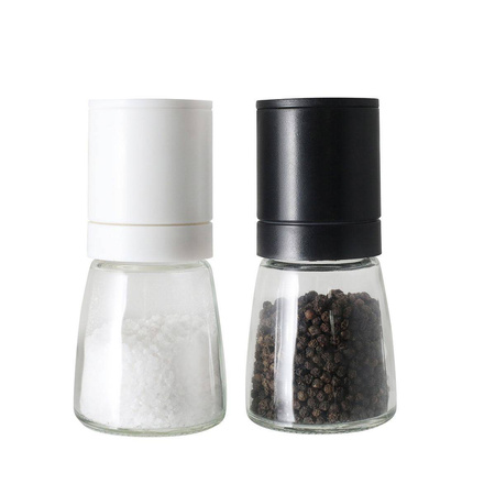 Komplet młynków do soli pieprzu VILLI DESIGN LIVIO