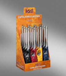 Zapalarka gazowa KOST długa 1szt MIX kolorów