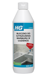 Mleczko do czyszczenia marmuru w łazience HG 500ml