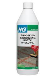 Środek do czyszczenia kostki brukowej HG 1l