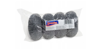 Zmywak druciany SPONTEX extra duże 4szt.