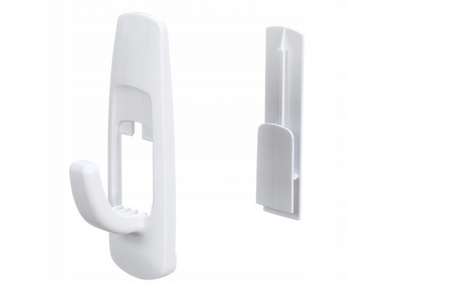 Haczyk duży COMMAND 1szt. 2,2kg biały