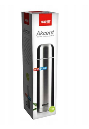 Termos na napoje BANQUET Akcent 1L