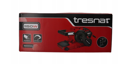 Szlifierka taśmowa TRESNAR TRSZLTA76533 sieciowe