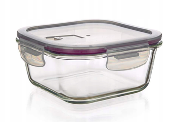 Pojemnik szklany na żywność BANQUET  LORA 300ml