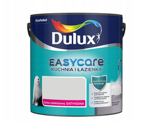 Farba matowa DULUX EASYCARE kuchnia i łazienka Designerski szary 2,5L