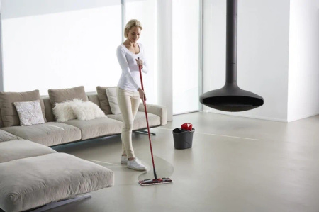 Zestaw VILEDA Ultramax BOX - mop płaski + wiadro
