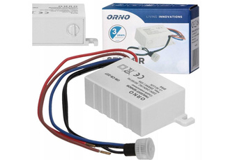 Czujnik zmierzchu z sondą zewnętrzną mini automat DO LED IP54 ORNO OR-CR-227
