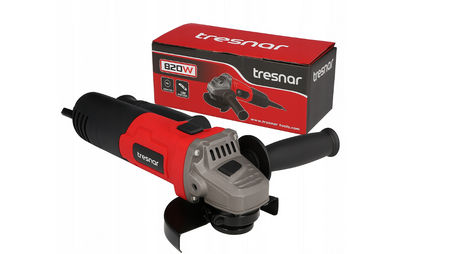 Szlifierka kątowa TRESNAR 125mm 820W z regulacją obrotów