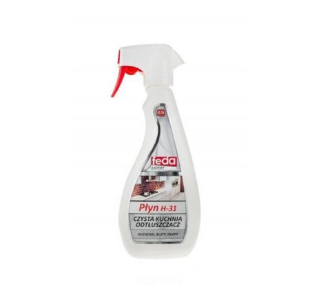 Środek czysta kuchnia FEDA H-31 odtłuszczacz 0,6L