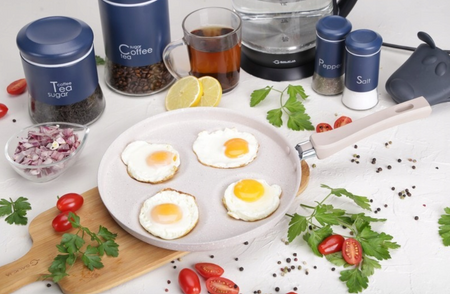 Patelnia do jajek placków GALICJA GRANITA 25cm