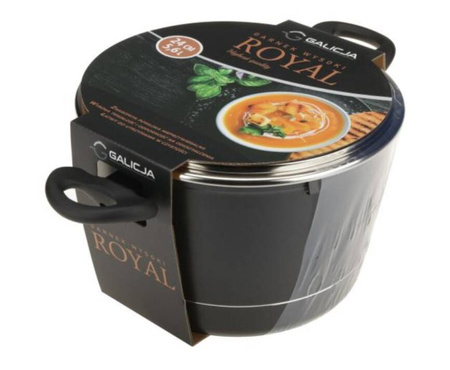 Garnek wysoki GALICJA ROYAL 3,L 20cm