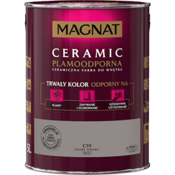 Farba MAGNAT CERAMIC Szary Kwarc 2,5L