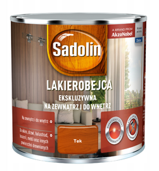 Lakierobejca ekskluzywna SADOLIN tek 0,25L