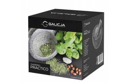 Moździerz kamienny GALICJA Practico  