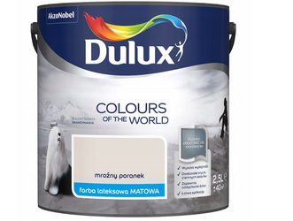 Farba Dulux Kolory Świata Mroźny Poranek 2,5L