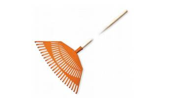 Grabie wachlarzowe 23 zęby 53cm BRADAS KT-CX23H