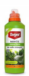 Nawóz zielone liście do roślin zielonych TARGET 500 ml