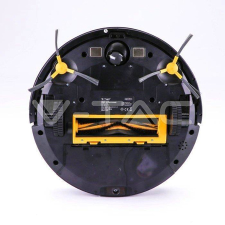 Odkurzacz automatyczny V-TAC VT-5555 biały WI-FI, mop, auto powrót, pilot, HEPA