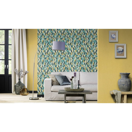 Tapeta w rolce - Wzór Elementy Roślinne ROSCH BARBARA HOME II 10,05m x 0,53m